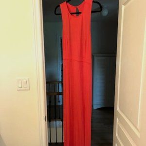 Venus Red Maxi Dress - NWOT Size 14